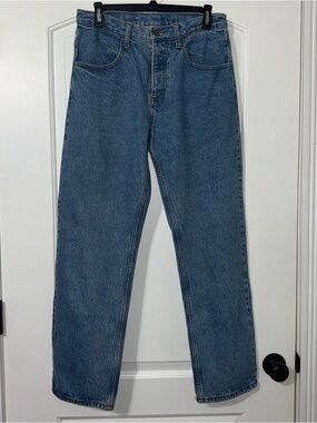 J Galt Straight Leg Jeans Women’s Size Small Y2K Button Fly